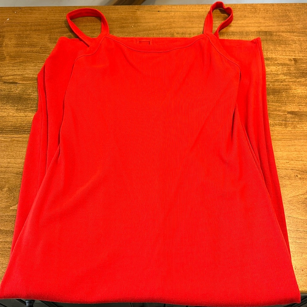 Garage xl maxi slit dress